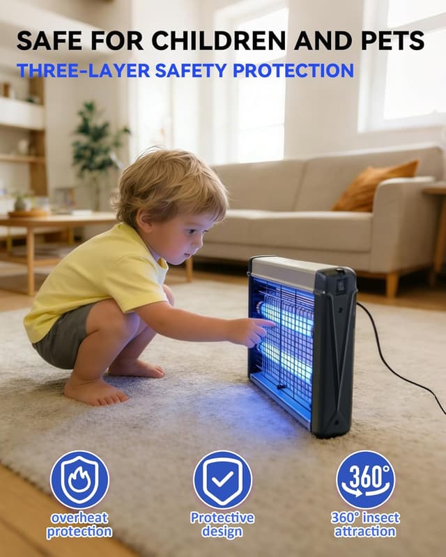 Thumbnail 5 de Sereniton Fly Zapper 3500V Indoor