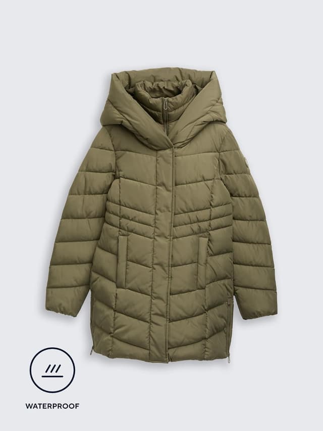 Thumbnail 6 de Giacca lunga donna TOM TAILOR 1047530: comfort e vestibilità comoda