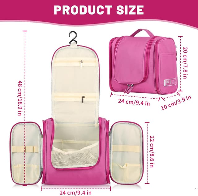 Thumbnail 1 de Boic Neceser de Viaje para Hombres y Mujeres