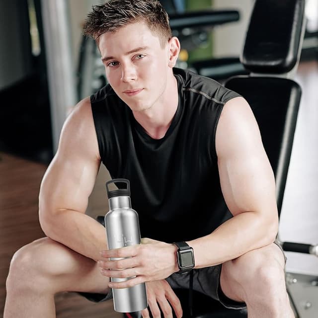 Thumbnail 6 de Botella Agua Acero Inoxidable 750 ml termosport