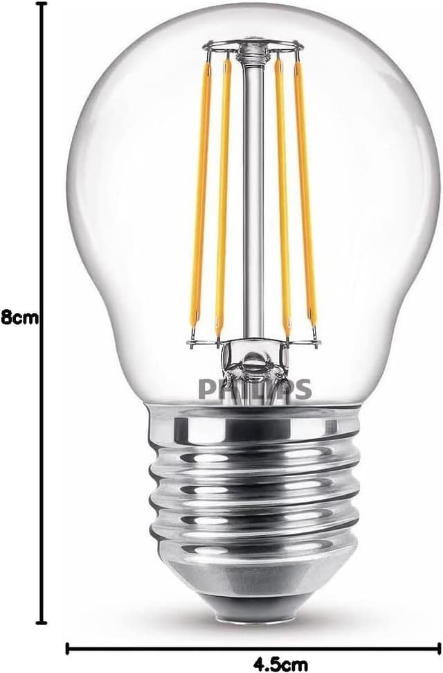Thumbnail 4 de Philips - Bombilla LED Cristal 40W E27 Pack 2