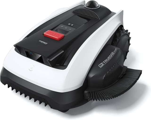 Detalle de ECOVACS GOAT O1000 LiDAR PRO Robotic Lawn Mower with TruEdge Trimmer