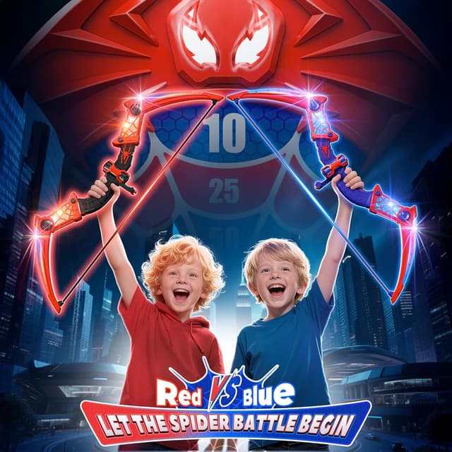 Thumbnail 5 de Fzlirou Shooting Set ages 3-12 🏹