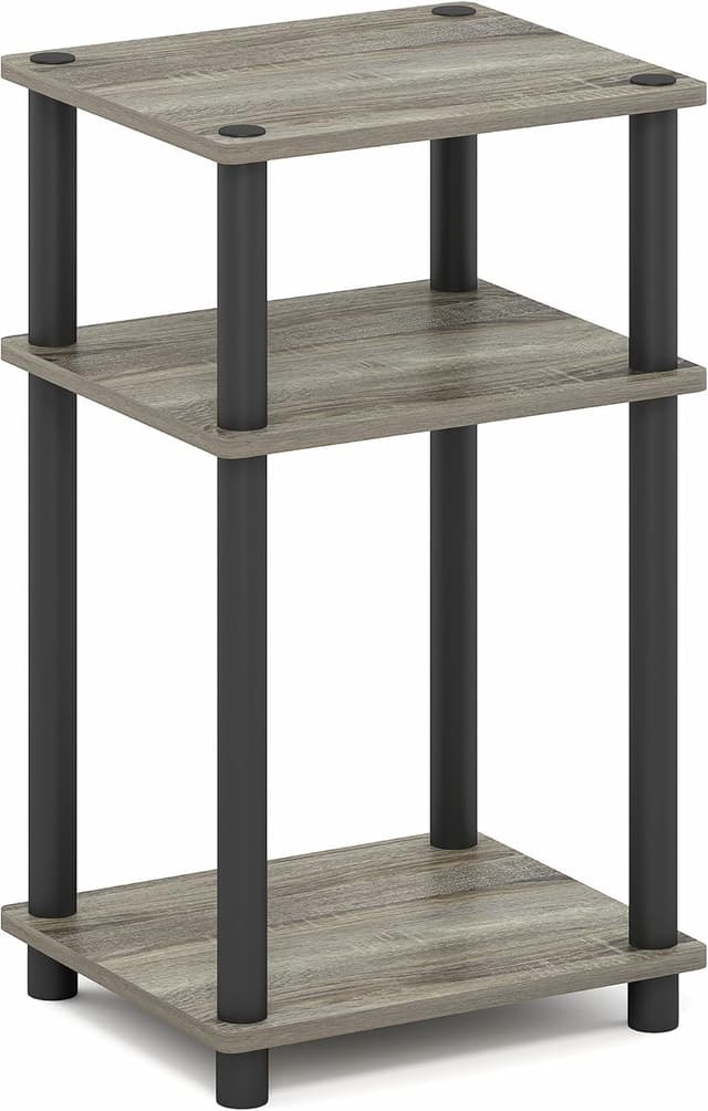 Thumbnail 6 de Furinno Tavolino Turn-N-Tube 3 livelli Rovere