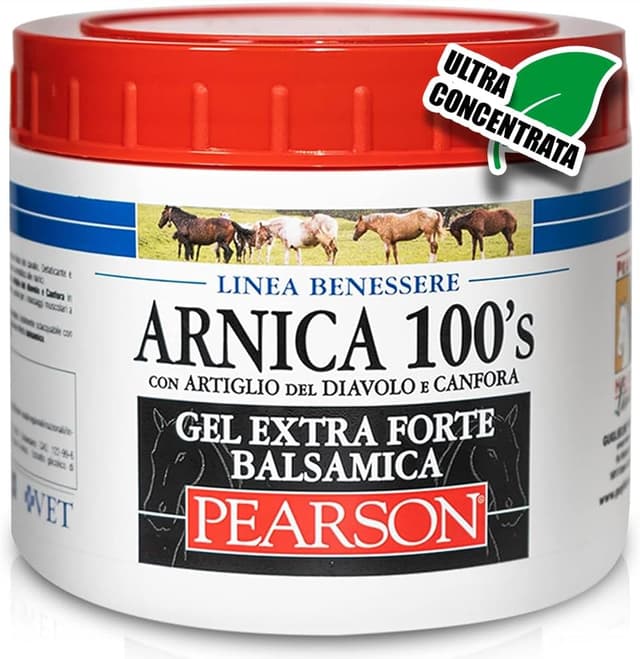 Detalle de Pearson ARNICA 100'S 500ml gel arnica 🐴