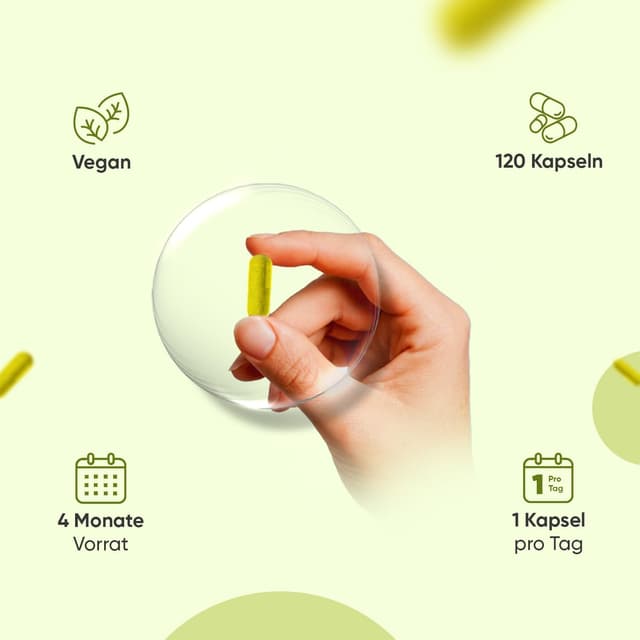 Thumbnail 5 de WeightWorld Berberin Kapseln 500 mg 💊