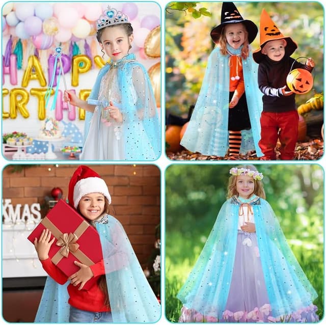 Thumbnail 6 de Vicloon Princess Cape Set 75cm