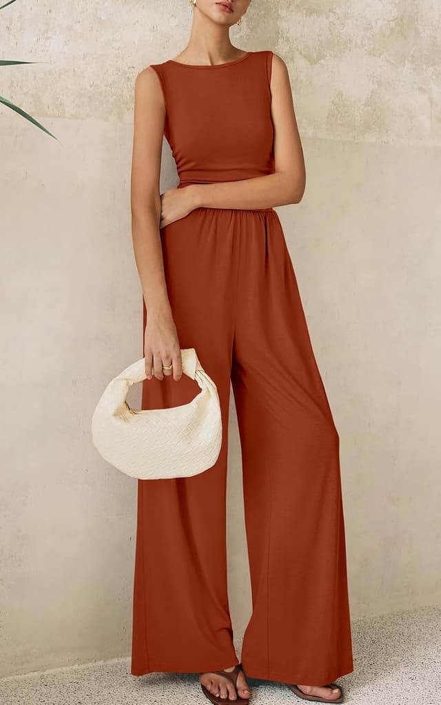 Thumbnail 5 de PRETTYGARDEN One Piece Jumpsuit sleeveless romper 🌴