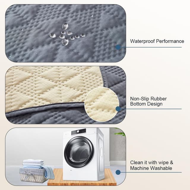 Thumbnail 2 de Taiyang Funda sofá impermeable 173–208 cm