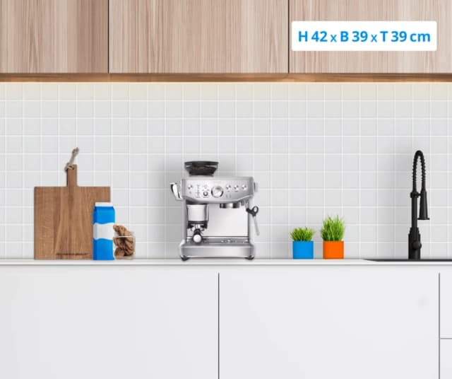 Thumbnail 24 de Sage Barista Express Impress, Siebträger mit Mühle