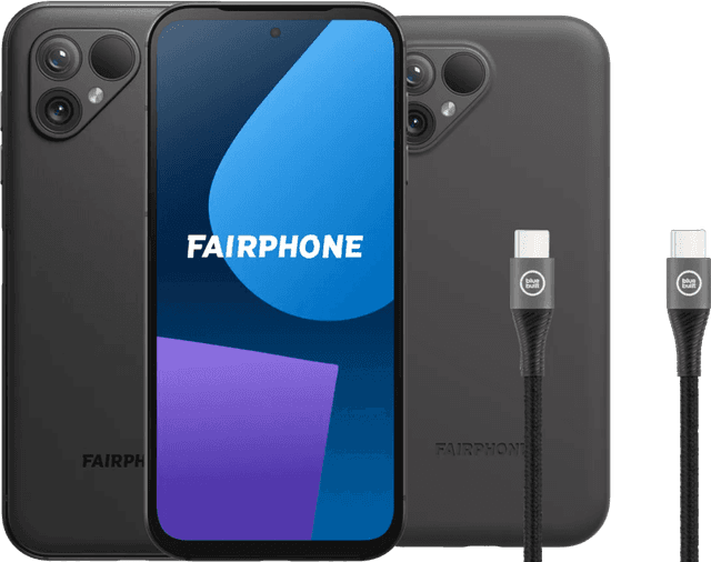 Imagen de Fairphone 5 256GB Schwarz 5G en OfertitasTOP