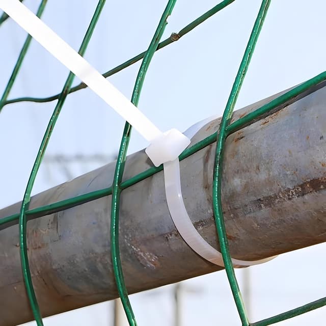 Thumbnail 5 de Long Cable Ties 450mm White