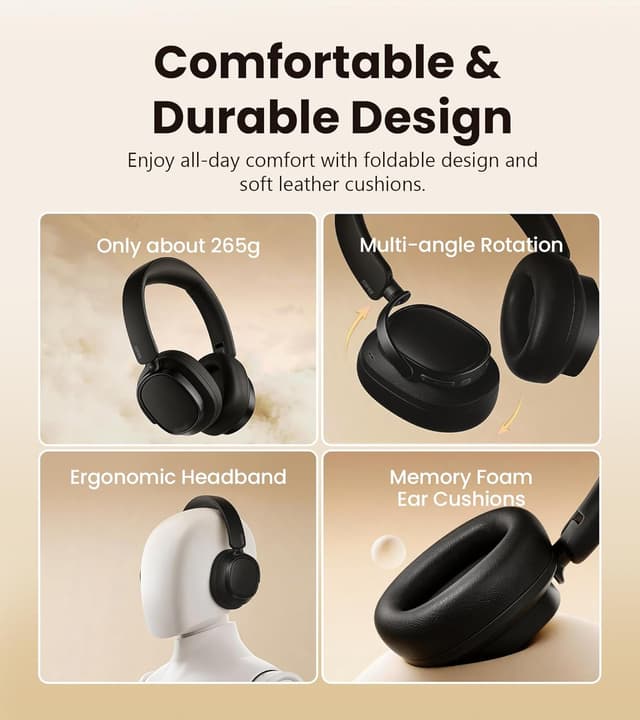 Thumbnail 6 de Edifier ES850NB hybrid ANC headphones