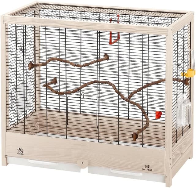 Thumbnail 4 de Ferplast Giulietta 6 cage oiseaux 81cm 🐦