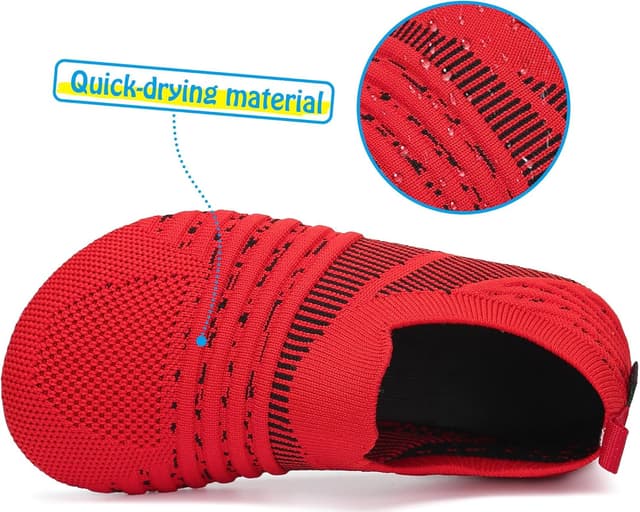 Thumbnail 3 de SAGUARO Hausschuhe Kinder Leicht Rutschfest 18–37