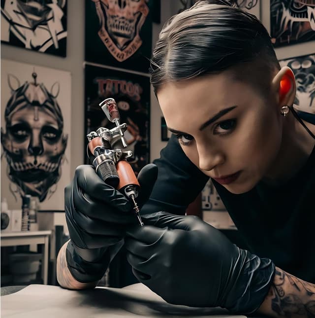 Detalle 2 de Guanti in nitrile Medical 100, monouso