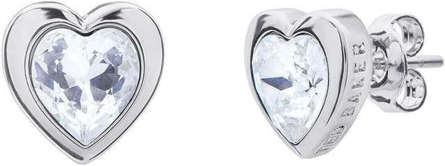 Imagen de Ted Baker Han Crystal Heart Stud Earrings 💍 en OfertitasTOP