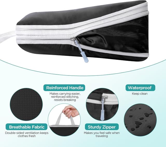 Thumbnail 2 de Cozary Packing Cubes Set 3 Pezzi