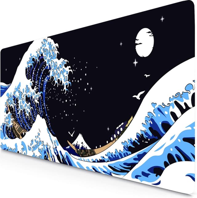 Thumbnail 6 de Gaming Mauspad XXL 800 x 300 x 4 mm mit vernähten Kanten – wasserdicht & rutschfest