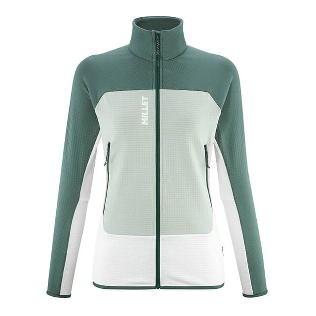 Detalle de Millet FUSION GRID JKT W Mujer 🧥 Chaqueta Técnica Ligera