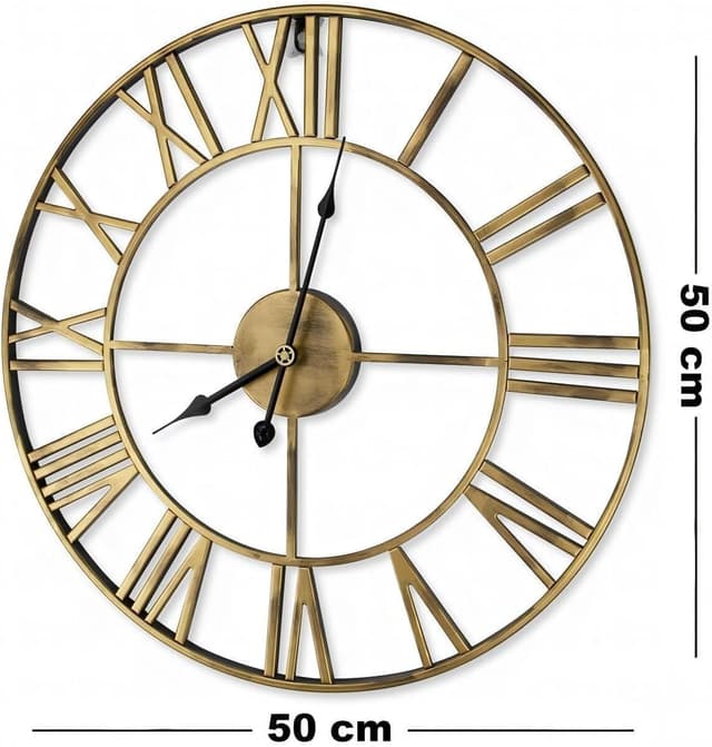 Thumbnail 1 de GUDEMAY Horloge Murale 50 cm