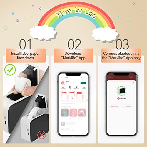 Detalle 2 de Pristar P15 etiquetadora térmica portátil