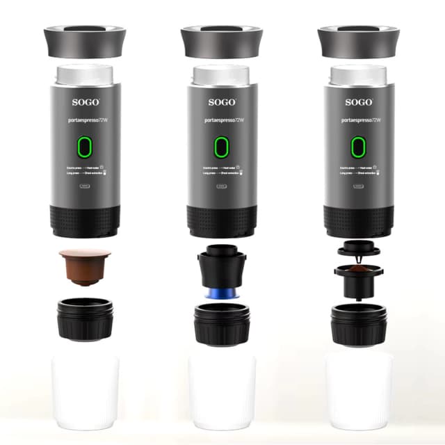 Thumbnail 3 de Sogo CAF-SS-5622 portátil recargable 1 taza