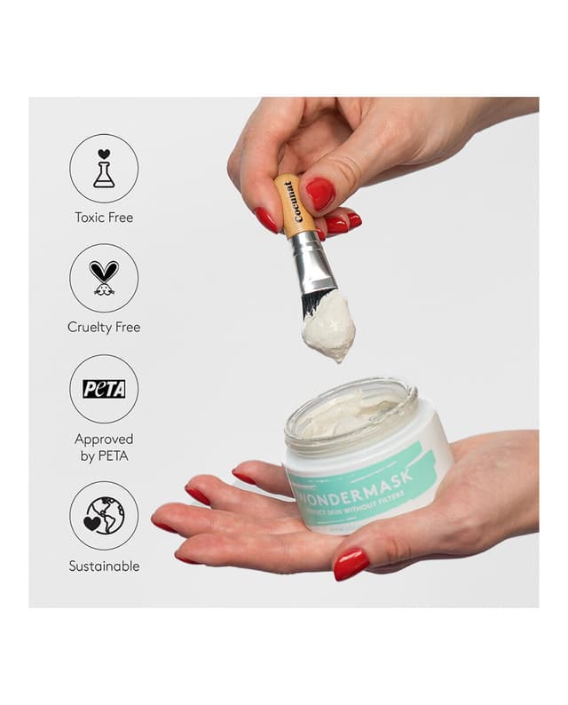Detalle 2 de Cocunat Wondermask Mascarilla limpiadora 50 ml