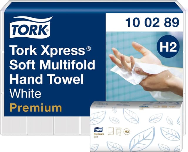 Detalle de Tork Xpress Soft Multifold Towels 100289