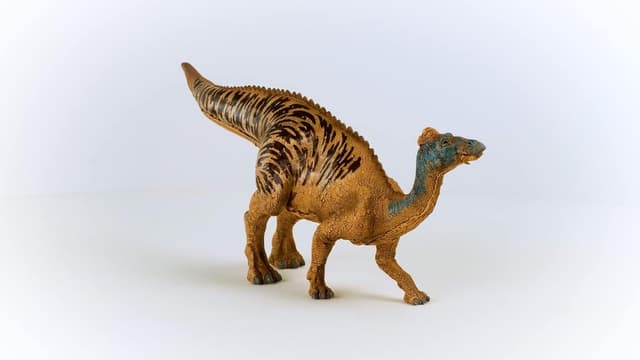 Detalle 2 de Schleich Edmontosauro: figura di dinosauro per gioco libero e collezione