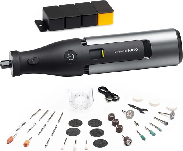 Imagen de HOTO Kit outil rotatif 12V 3000mAh đ en OfertitasTOP