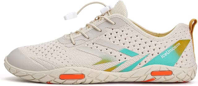 Detalle de Aqua Beach Water Shoes – quick-drying barefoot-style swim shoes with elastic straps