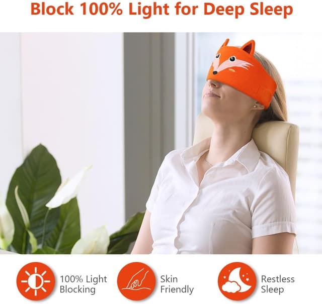 Detalle 2 de OFFCUP Bluetooth Schlafmaske für Kinder