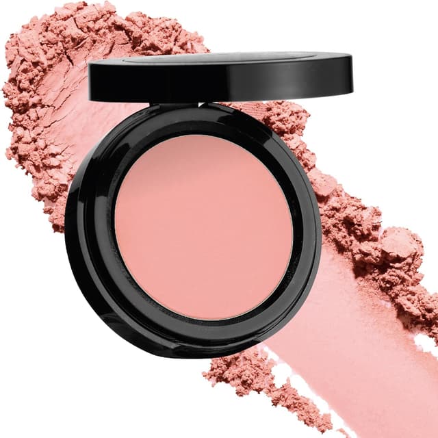 Detalle 2 de Sandstone Scandinavia Fard à joues en poudre Rose Clair (Hypoallergénique & Vegan) – longue tenue