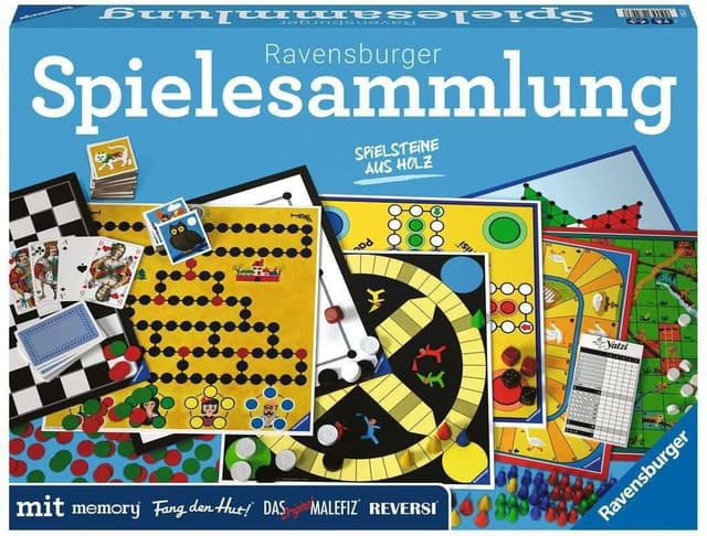 Detalle de Ravensburger Spielesammlung 27293 giochi da 4 anni