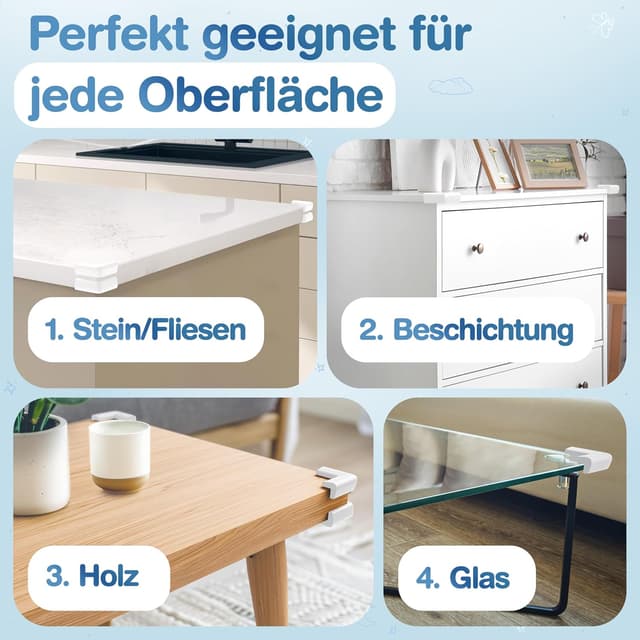 Thumbnail 4 de MUTKIND 20x Eckenschutz Baby Kantenschutz