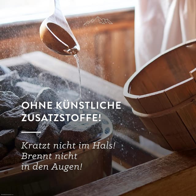 Detalle 2 de AllgäuQuelle Saunaaufguss Bio 3x100ml