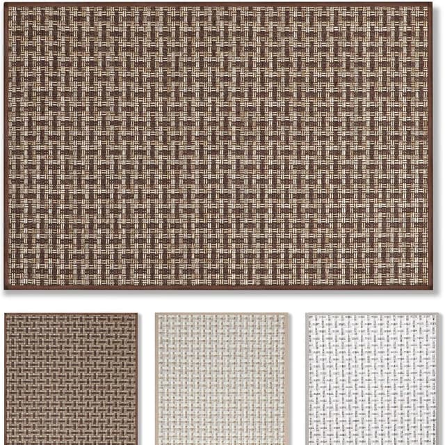 Thumbnail 6 de Homcomodar Dünn Fussmatte Innen 60x90cm