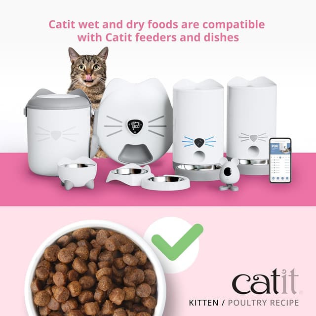 Thumbnail 5 de Catit Recipes Kitten 400g 🐱