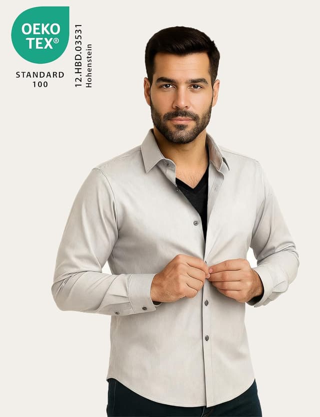 Detalle de ALPIDEX lot de 4 t-shirts homme débardeur à encolure en V (manches courtes) pour sous-vêtements