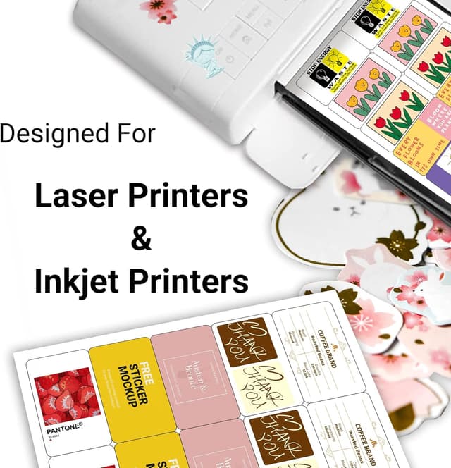 Detalle 2 de akaca Etichette 95 x 56 mm 300 pezzi