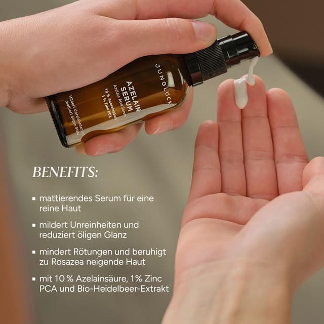 Thumbnail 3 de JUNGLÜCK Azelain Serum 10% Azelainsäure
