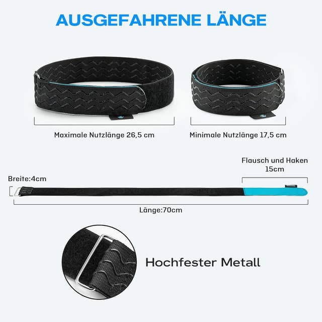 Thumbnail 1 de WATSABRO Fahrradträger Gurte 4 Stück