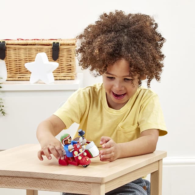 Detalle 1 de Kit jeu Paddington Ours vélo et side-car