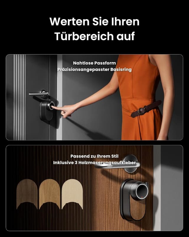 Detalle 2 de SwitchBot Smart Lock Ultra für WLAN, 1,75 s
