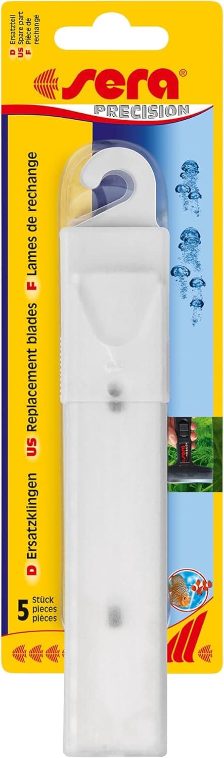 Detalle de Sera lame di ricambio vetri, 5 pezzi