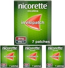 Imagen de Nicorette InvisiPatch Step 1 25 mg, 7-pack patches 🚑 en OfertitasTOP