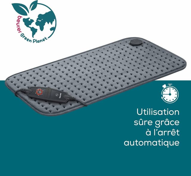 Thumbnail 3 de Beurer HK 123 Coussin chauffant XXL 60 x 30 cm