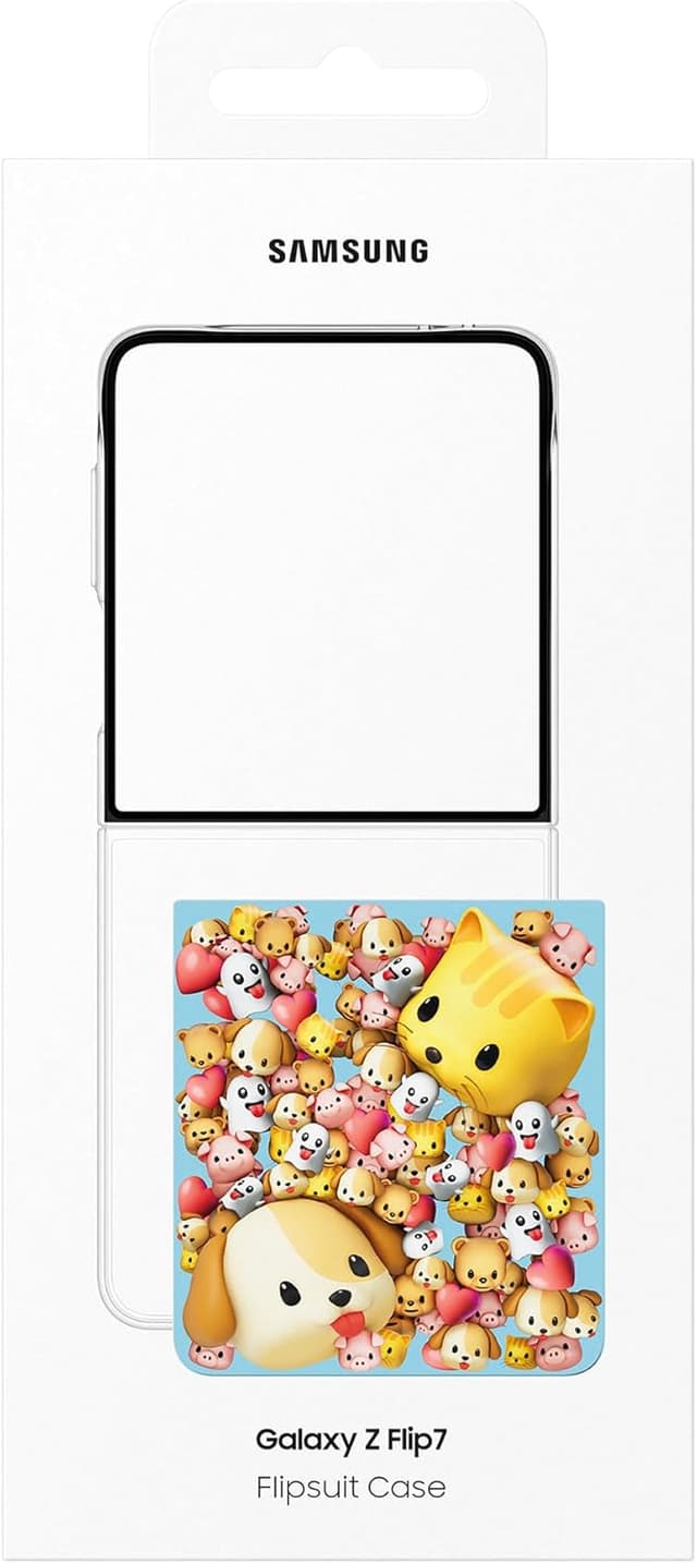 Thumbnail 6 de Transparent Flipsuit case for Z Flip7