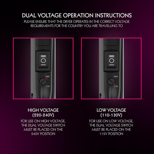 Thumbnail 4 de WAHL Sèche-Cheveux de Voyage 1000 W